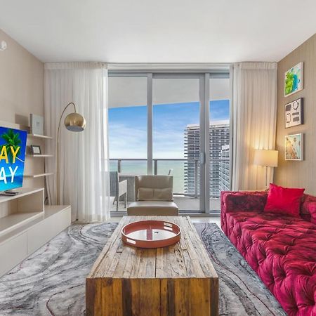 Seashore Resort - 2 Bedroom Right On The Beach Direct Ocean-View With Amenities On The Rooftop Hollywood Exteriér fotografie