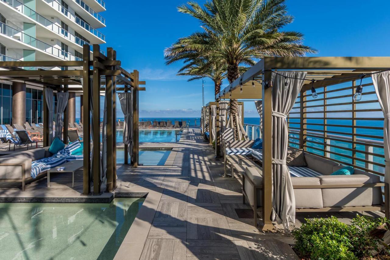 Seashore Resort - 2 Bedroom Right On The Beach Direct Ocean-View With Amenities On The Rooftop Hollywood Exteriér fotografie