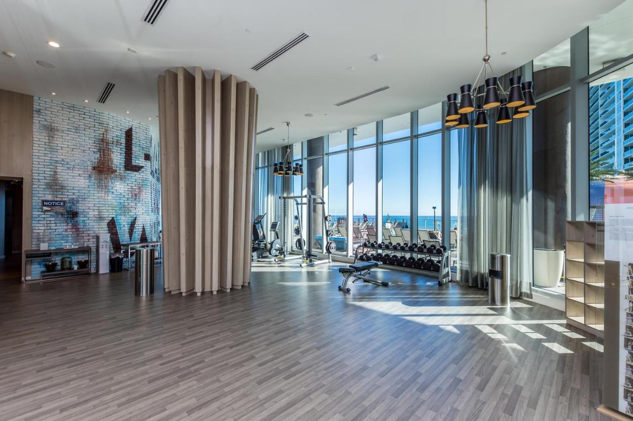 Seashore Resort - 2 Bedroom Right On The Beach Direct Ocean-View With Amenities On The Rooftop Hollywood Exteriér fotografie