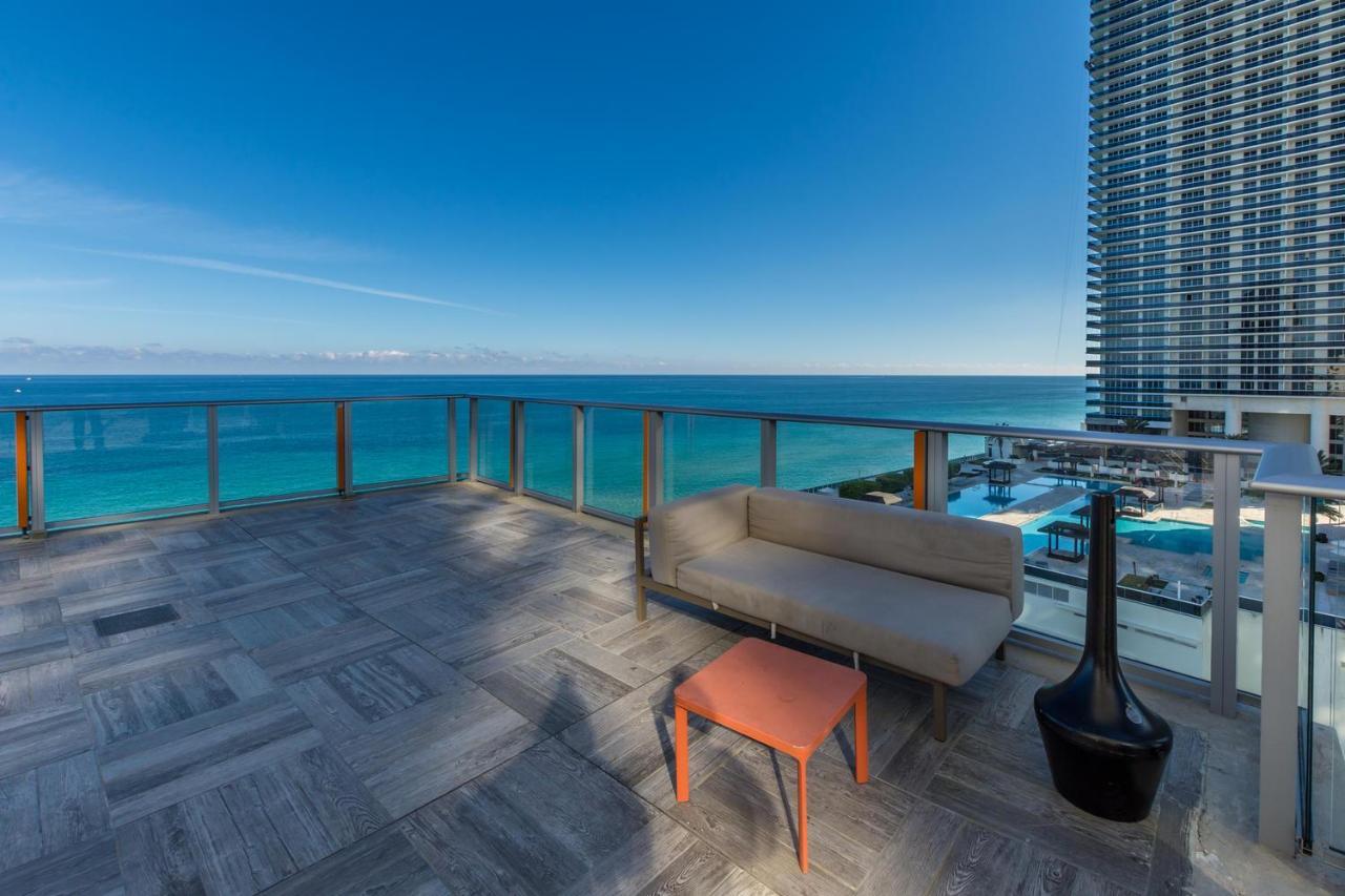 Seashore Resort - 2 Bedroom Right On The Beach Direct Ocean-View With Amenities On The Rooftop Hollywood Exteriér fotografie