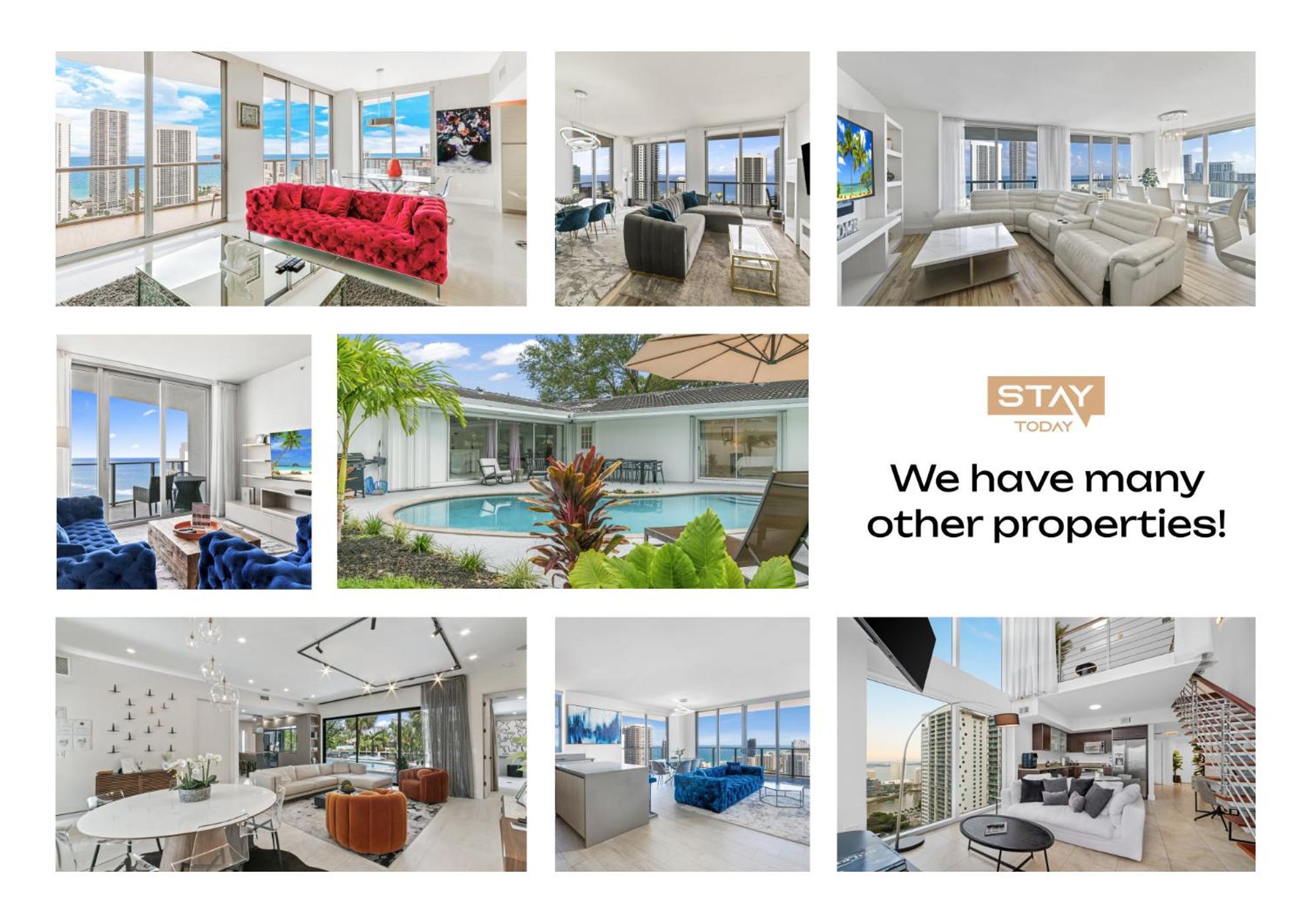 Seashore Resort - 2 Bedroom Right On The Beach Direct Ocean-View With Amenities On The Rooftop Hollywood Exteriér fotografie